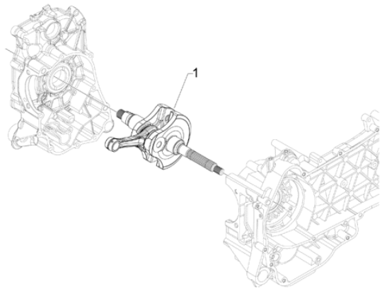 Εικόνα της ΣΤΡΟΦΑΛΟΣ BEV 125 MY10-MP3 125 IBR CAT1-8745635001