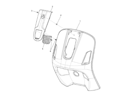 Εικόνα της ΜΟΥΤΣΟΥΝΑ VESPA GTS TITANIO 742/B-65534850EZ