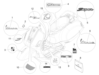 Εικόνα της ΑΥΤ/ΤΟ ΜΟΥΤΣΟΥΝΑΣ VESPA GTS 300 ΜΑΤ-656239