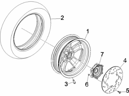 Εικόνα της ΕΛΑΣΤΙΚΟ MICHELIN 130/70-12 62S CITY GR2-CM319106