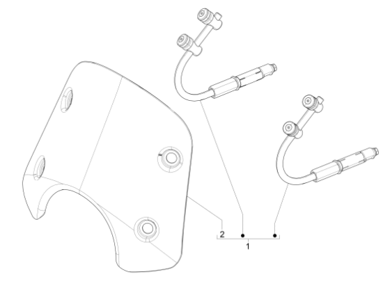 Εικόνα της ΠΑΡΜΠΡΙΖ VESPA GT/GTS ΜΙΚΡΟ ΧΩΡΙΣ ΣΤΗΡ-672902