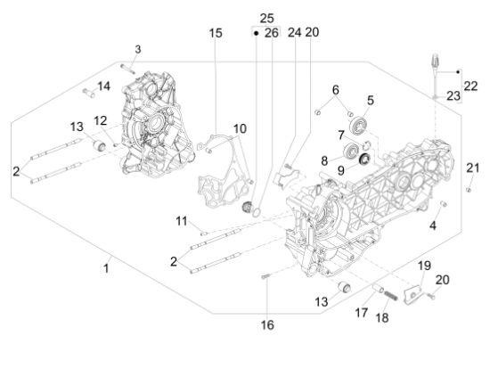 Εικόνα της ΡΟΥΛΕΜΑΝ 6204/C3H-1A024412R