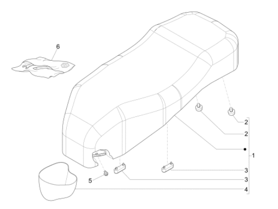 Εικόνα της ΣΕΛΑ VESPA GTS 300 TOURING-673322