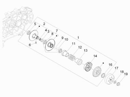 Εικόνα της ΤΣΙΜΟΥΧΑΚΙ ΒΑΛΒ (O-RING) 50,52x1,78-855636