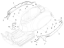 Εικόνα της ΚΑΠΑΚΙ ΣΠΟΙΛΕΡ ΑΡ VESPA GTS ΓΚΡΙ 770/B-1B000591000HA