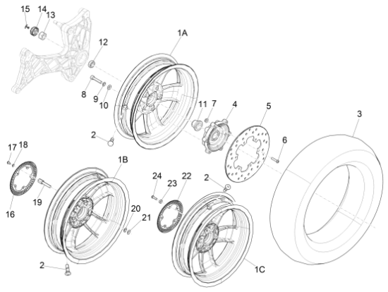 Εικόνα της ΕΛΑΣΤΙΚΟ MICHELIN 130/70-12 62S CITY GR2-CM319106