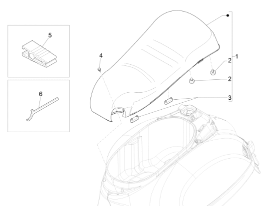 Εικόνα της ΣΕΛΑ VESPA GTS 300 NOTTE-1B004499000C2