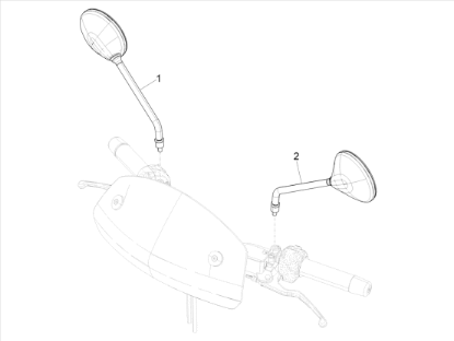 Εικόνα της ΚΑΘΡΕΠΤΗΣ VESPA GTV 6 GIORNI ΑΡΙΣΤΕΡΟΣ-CM073430