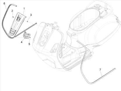 Εικόνα της ΓΡΙΛΙΑ ΜΟΥΤΣΟΥΝΑΣ VESPA GTV E4 17> ΠΡ334-1B004504500NA