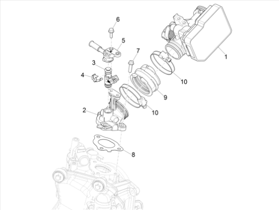 Εικόνα της ΛΑΙΜΟΣ ΕΙΣΑΓ VESPA GTS 300 HPE ΜΕΤΑΛ-1A018241