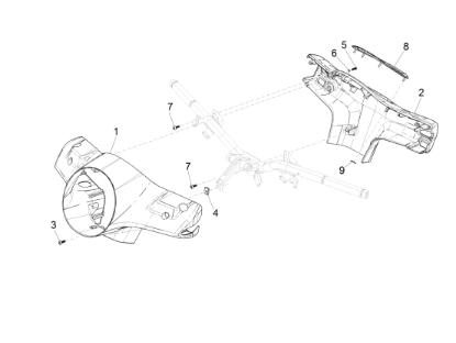 Εικόνα της ΚΑΠΑΚΙ ΤΙΜ VESPA GTS HPE ΛΕΥΚΟ 544-1B005761000BR