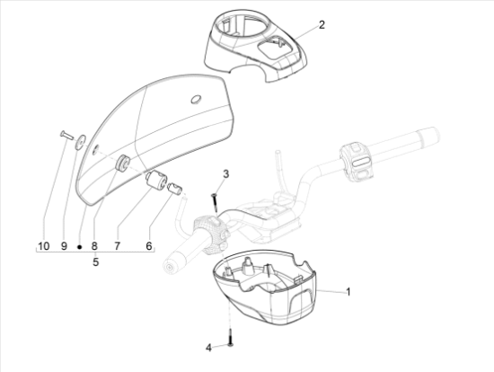 Εικόνα της ΖΕΛΑΤΙΝΑ ΦΕΡΙΓΚ VESPA GTV 300 SEI GIORN-672056