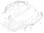 Εικόνα της ΠΛΕΥΡΟ ΔΕ VESPA GTV HPE ΓΚΡΙ ΗΧ-1B005787600HX