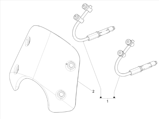 Εικόνα της ΣΤΗΡΙΓΜΑΤΑ ΖΕΛΑΤ ΦΕΡΙΓΚ VESPA GTS HPE-1B006378