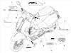 Εικόνα της ΑΥΤ/ΤΟ ΦΤΕΡΟΥ ΜΠΡ ABS-ASR VESPA GTS 14-1B001417