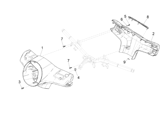 Εικόνα της ΚΑΠΑΚΙ ΤΙΜ VESPA GTS HPE ΜΠΛΕ 289/Α-1B005761000DK