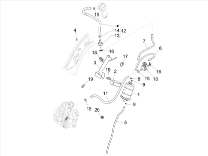 Εικόνα της ΗΛΕΚΤΡΟΒΑΛΒΙΔΑ ΑΕΡΟΣ SCOOTER 50<>300-CM2874056