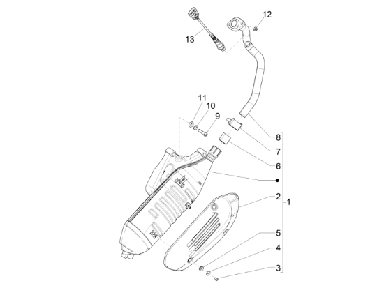 Εικόνα της ΚΟΛΙΕΣ ΕΞΑΤΜΙΣΗΣ MEDLEY-LIB-GTS 125-150-1A007168