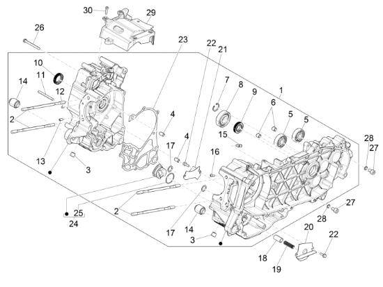 Εικόνα της ΒΙΔΑ TORX-1A005607