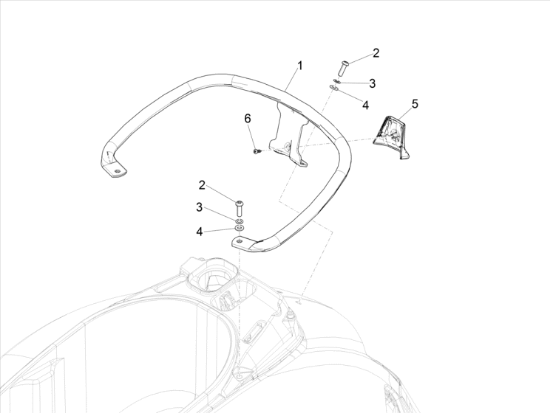 Εικόνα της ΤΑΠΑ ΣΧΑΡΑΣ VESPA LX-GTS-623561