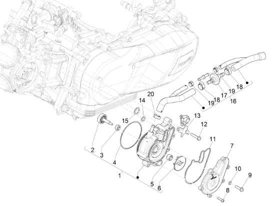 Εικόνα της ΒΙΔΑ TORX M5X20-1A004456