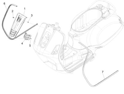 Εικόνα της ΜΟΥΤΣΟΥΝΑ VESPA GTS 300 ABS ΓΚΡΙ 770/B-1B000885000HA