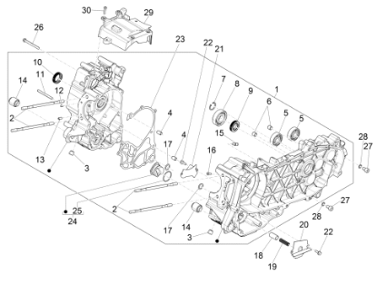 Εικόνα της ΒΙΔΑ TORX-1A005607