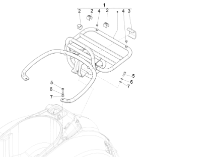 Εικόνα της ΤΑΠΑ ΣΧΑΡΑΣ VESPA LX-GTS-623561