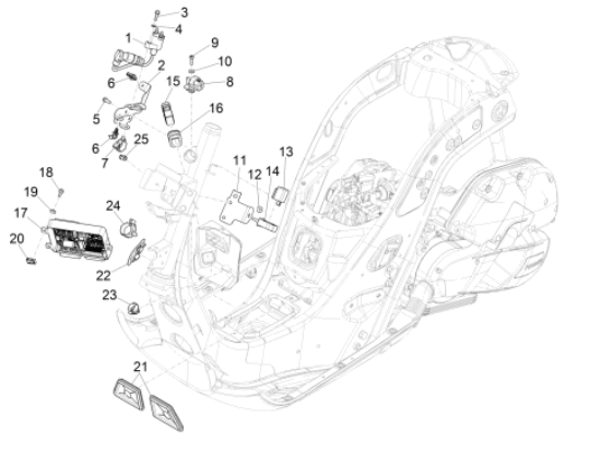 Εικόνα της ΒΙΔΑ TORX-1A003477