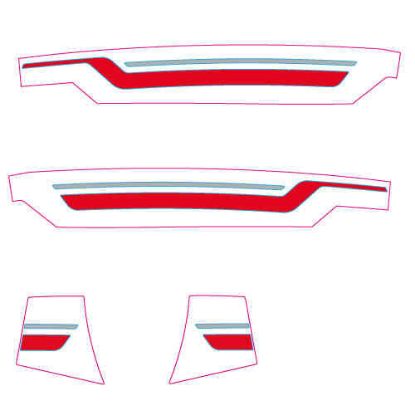 Εικόνα της ΑΥΤ/ΤΑ ΣΕΤ VESPA GTS E5 SUPER SPORT-2H004047