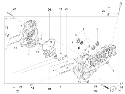 Εικόνα της ΚΑΡΤΕΡ VESPA GTS 300 HPE CAT.1 L-1A01206301