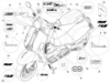 Εικόνα της ΑΥΤ/ΤΑ ΣΕΤ VESPA GTS ABS SUPER SPORT 974-2H001925000A1