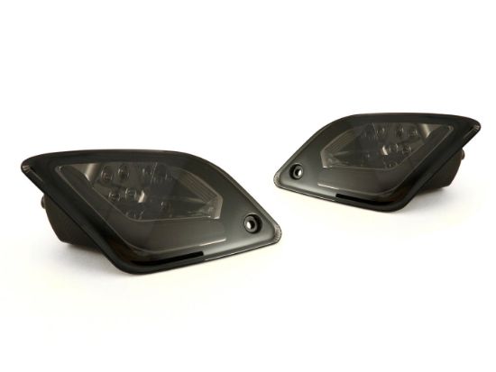 Εικόνα της ΦΛΑΣ ΠΙΣΩ VESPA GTS LED ΣΕΤ ΜΑΥΡΑ-HD614RB