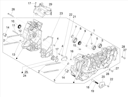 Εικόνα της ΒΙΔΑ TORX-1A005607