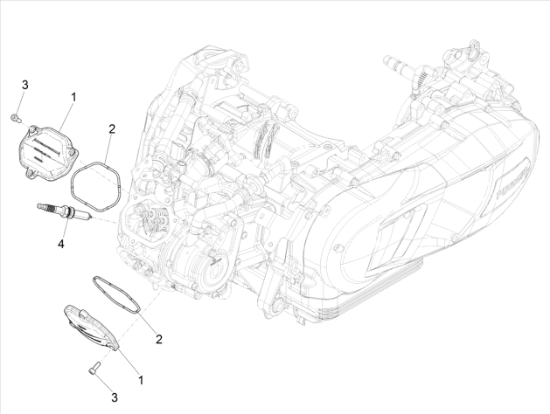 Εικόνα της ΜΠΟΥΖΙ SR GT 125-200-1A020263