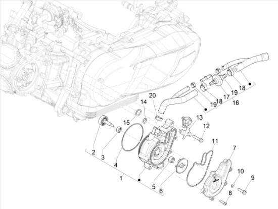 Εικόνα της ΒΙΔΑ TORX M5X20-1A004456