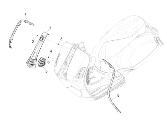 Εικόνα της ΜΟΥΤΣΟΥΝΑ VESPA GTS MY22 Sport-1B010622