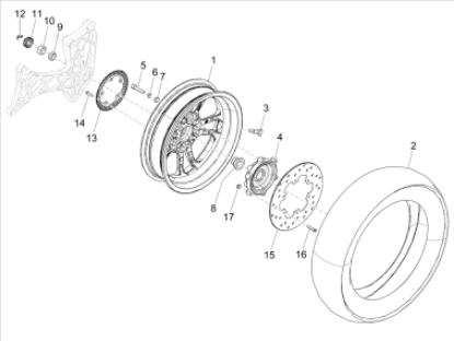 Εικόνα της ΕΛΑΣΤΙΚΟ MICHELIN 130/70-12 62S CITY GR2-CM319106