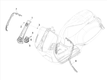 Εικόνα της ΜΟΥΤΣΟΥΝΑ VESPA GTS MY22 AΒΑΦΗ-1B009434