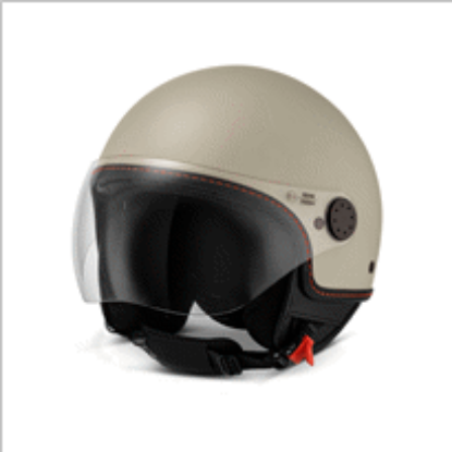 Εικόνα της ΚΡΑΝΟΣ VESPA VISOR 4.0 ΜΠΕΖ Q03 XL-607918M05Q03