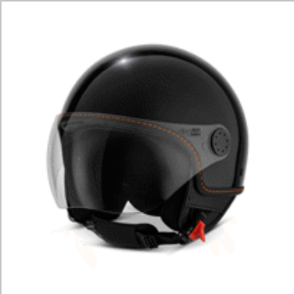 Εικόνα της ΚΡΑΝΟΣ VESPA VISOR 4.0 ΜΑΥΡΟ XN2 XL-607918M05XN2