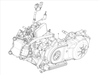 Εικόνα της ΚΙΝΗΤΗΡΑΣ VESPA GTV 300 GTV E5 HPE MY 2-CM2930325