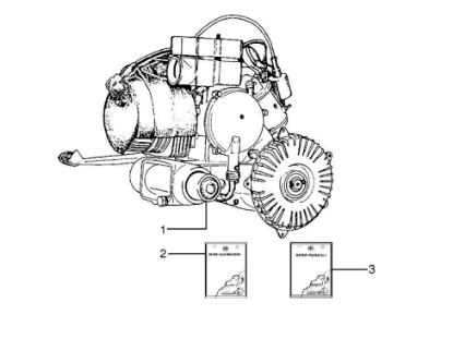 Εικόνα της ΚΙΝΗΤΗΡΑΣ VESPA PX 125 2T E3 MIX-AE -70-1A0067766