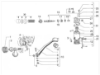 Εικόνα της ΜΙΖΑ VESPA ARCOBALENO-COSA ΜΕ ΓΩΝΙΑ OEM-249235S