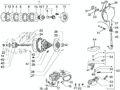 Εικόνα της ΑΜΠΡΑΓΙΑΖ VESPA ΡΧ125 ΚΟΜΠΛΕ-2886506