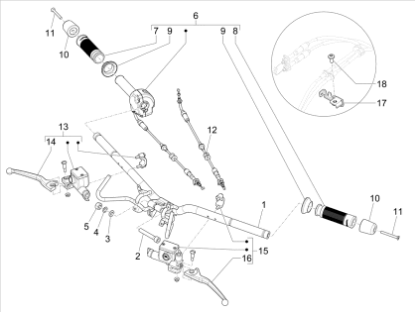 Εικόνα της ΑΝΤΙΒΑΡΟ ΤΙΜ VESPA GTV HPE E5-1B011452