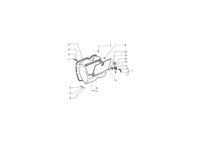 Εικόνα της ΠΕΙΡΑΚΙ ΝΤΟΥΛΑΠΙΟΥ VESPA PX (VNX/VSX)-097523