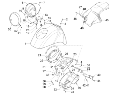 Εικόνα της ΒΑΣΗ ΜΠΡ ΦΑΝΟΥ VESPA GTV-1B010866