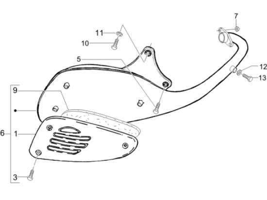 Εικόνα της ΕΞΑΤΜΙΣΗ VESPA LX-LIB-VESPA S 50 2T-B0186775