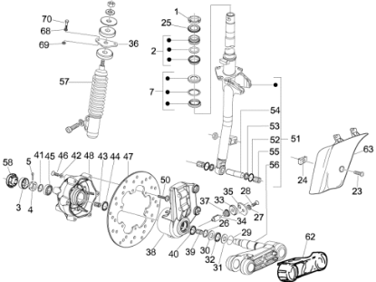 Εικόνα της ΔΙΑΚ/ΚΟ ΠΙΡΟΥΝΙΟΥ VESPA GT-ET4-ΕΤ2-649113